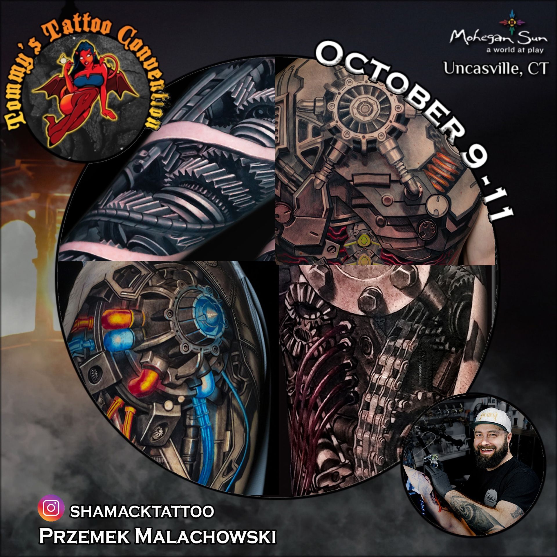 Tommy’s Tattoo Convention poster