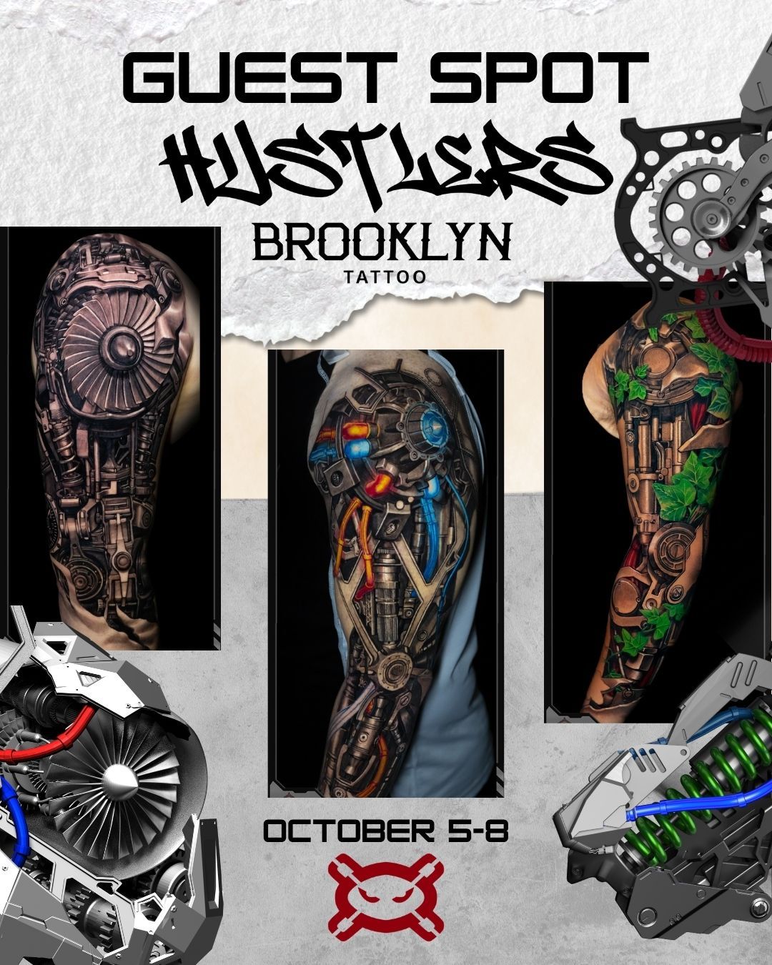 Guest Spot Hustlers poster