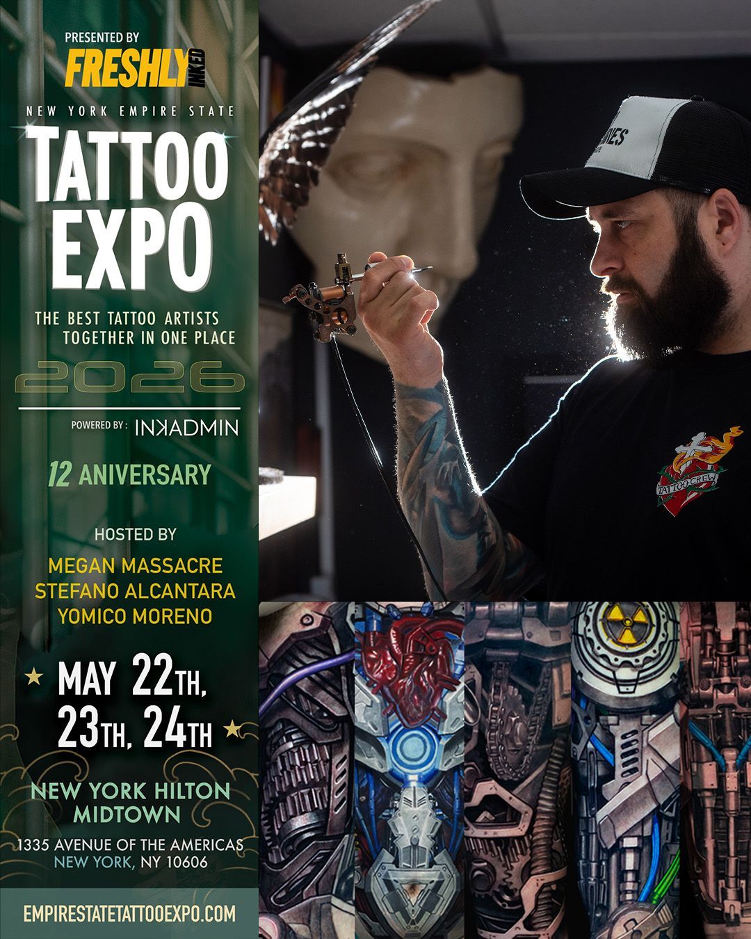 Empire State Tattoo Expo poster
